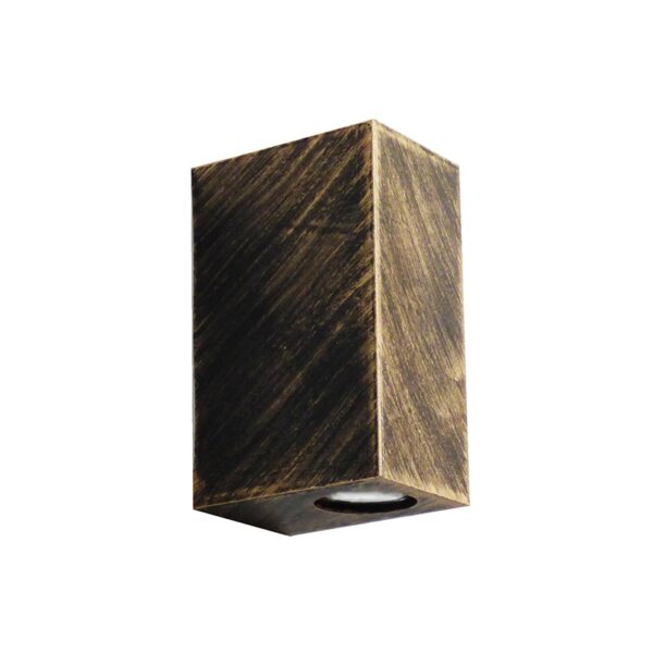 SPOT UP-DOWN C-042 BRONZE 2L ΠΛΑΣΤΙΚΟ Heronia – 15-0211