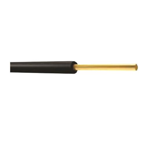 Καλώδιο NYA H07V-U Μαύρο 1×1.5mm² – 150-13310