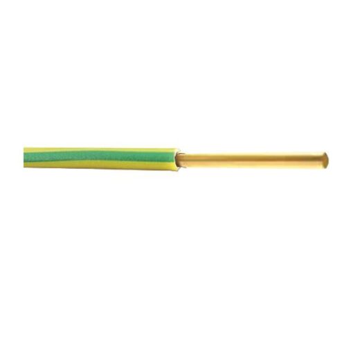 Καλώδιο NYA H07V-U Πράσινο-Κίτρινο x1.5mm² – 150-13312