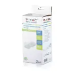 Ανιχνευτής κίνησης/παρουσίας Infrared Max 1000W Λευκός V-TAC – 1500