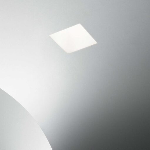 IDEAL LUX Χωνευτό Φωτιστικό Τοίχου SAMBA 1xGU10 Λευκού Χρώματος  – 150116