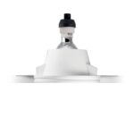 IDEAL LUX Χωνευτό Φωτιστικό Τοίχου SAMBA 1xGU10 Λευκού Χρώματος  – 150116