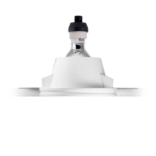 IDEAL LUX Χωνευτό Φωτιστικό Τοίχου SAMBA 1xGU10 Λευκού Χρώματος  – 150116