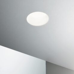 IDEAL LUX Χωνευτό Φωτιστικό SAMBA 1xGU10 Λευκού Χρώματος – 150130