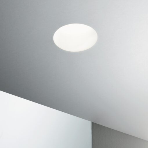IDEAL LUX Χωνευτό Φωτιστικό SAMBA 1xGU10 Λευκού Χρώματος – 150130