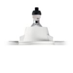 IDEAL LUX Χωνευτό Φωτιστικό SAMBA 1xGU10 Λευκού Χρώματος – 150130