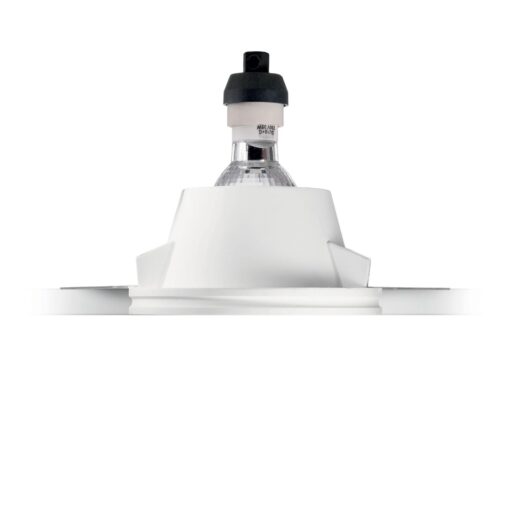 IDEAL LUX Χωνευτό Φωτιστικό SAMBA 1xGU10 Λευκού Χρώματος – 150130