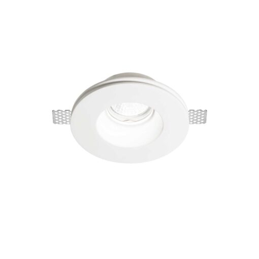 IDEAL LUX Χωνευτό Φωτιστικό SAMBA 1xGU10 Λευκού Χρώματος – 150130
