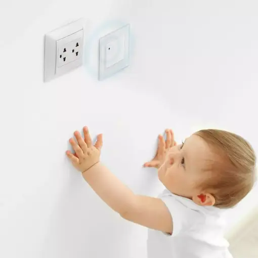Ανιχνευτής κίνησης χωνευτός Microwave Max 300W LED Λευκός V-TAC – 15021