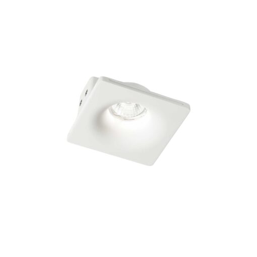 IDEAL LUX Χωνευτό Φωτιστικό ZEPHYR GU10 Λευκού Χρώματος – 150284