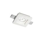 IDEAL LUX Χωνευτό Φωτιστικό Τοίχου SAMBA 1xGU10 Λευκού Χρώματος – 150291