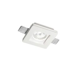 IDEAL LUX Χωνευτό Φωτιστικό Τοίχου SAMBA 1xGU10 Λευκού Χρώματος – 150291