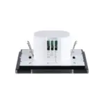 Ανιχνευτής κίνησης χωνευτός Microwave Max 300W LED Μαύρος V-TAC – 15031