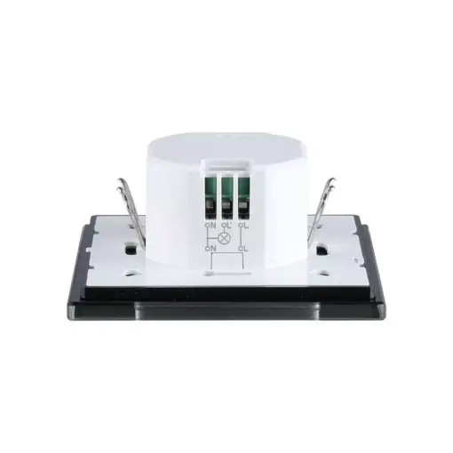 Ανιχνευτής κίνησης χωνευτός Microwave Max 300W LED Μαύρος V-TAC – 15031