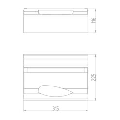 ΠΙΝΑΚΑΣ ΕΞΩΤΕΡΙΚΟΣ ΠΛΑΣΤΙΚΟΣ GREEN 1X12+2 IP40 (PE+N) EUROLAMP – 151-25240