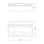 ΠΙΝΑΚΑΣ ΕΞΩΤΕΡΙΚΟΣ ΠΛΑΣΤΙΚΟΣ GREEN 1X14+2 IP40 (PE+N) EUROLAMP – 151-25241
