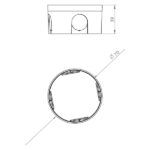 ΜΠΟΥΑΤ ΓΥΨΟΣΑΝΙΔΑΣ Φ74 EUROLAMP – 151-25303