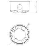 ΜΠΟΥΑΤ ΓΥΨΟΣΑΝΙΔΑΣ Φ84 EUROLAMP – 151-25304