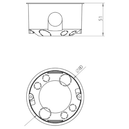 ΜΠΟΥΑΤ ΓΥΨΟΣΑΝΙΔΑΣ Φ84 EUROLAMP – 151-25304