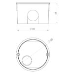 ΚΥΤΙΟ ΑΠΛΟ EUROLAMP – 151-25321