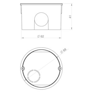 ΚΥΤΙΟ ΑΠΛΟ EUROLAMP – 151-25321