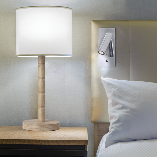 ACA DECOR  Επίτοιχο Φωτιστικό LED 3W 4000K Χωνευτό Μεταλλικό Χρώμιο