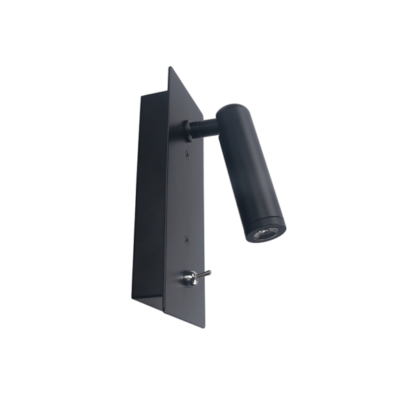 ACA DECOR  απλίκα led 3w 4000k σε μαύρο χρώμα – 151BMB