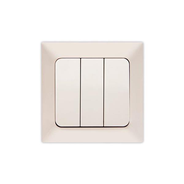 ΔΙΑΚΟΠΤΗΣ ΤΡΙΠΛΟΣ ΜΠΕΖ EUROLAMP ΝΕAD – 152-12103