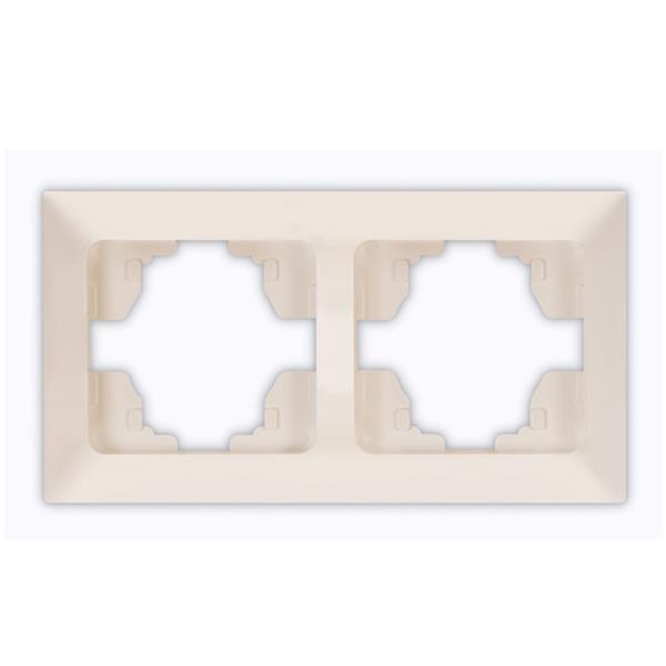 ΠΛΑΙΣΙΟ 2 ΘΕΣΕΩΝ ΜΠΕΖ ΟΡΙΖΟΝΤΙΟ EUROLAMP ΝΕAD – 152-12121