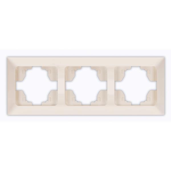 ΠΛΑΙΣΙΟ 3 ΘΕΣΕΩΝ ΜΠΕΖ ΟΡΙΖΟΝΤΙΟ EUROLAMP ΝΕAD – 152-12122