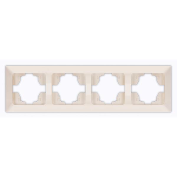 ΠΛΑΙΣΙΟ 4 ΘΕΣΕΩΝ ΜΠΕΖ ΟΡΙΖΟΝΤΙΟ EUROLAMP ΝΕAD – 152-12123