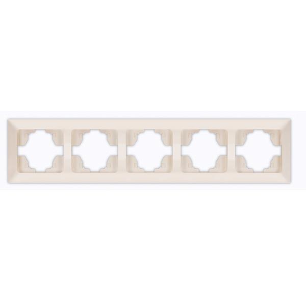 ΠΛΑΙΣΙΟ 5 ΘΕΣΕΩΝ ΜΠΕΖ ΟΡΙΖΟΝΤΙΟ EUROLAMP ΝΕAD – 152-12124