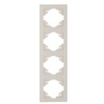 ΠΛΑΙΣΙΟ 4 ΘΕΣΕΩΝ ΜΠΕΖ ΚΑΘΕΤΟ EUROLAMP ΝΕAD – 152-12127