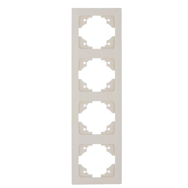 ΠΛΑΙΣΙΟ 4 ΘΕΣΕΩΝ ΜΠΕΖ ΚΑΘΕΤΟ EUROLAMP ΝΕAD – 152-12127