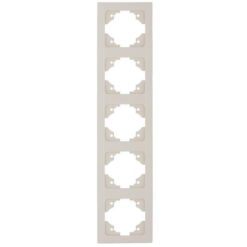 ΠΛΑΙΣΙΟ 5 ΘΕΣΕΩΝ ΜΠΕΖ ΚΑΘΕΤΟ EUROLAMP ΝΕAD – 152-12128