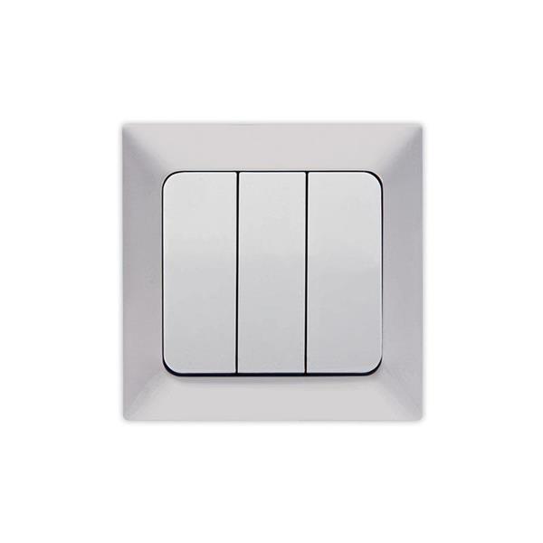 ΔΙΑΚΟΠΤΗΣ ΤΡΙΠΛΟΣ ΝΙΚΕΛ MAT EUROLAMP ΝΕAD – 152-12203