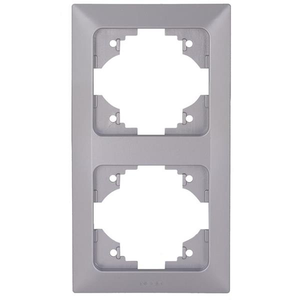 ΠΛΑΙΣΙΟ 2 ΘΕΣΕΩΝ ΓΡΑΦΙΤΗΣ ΚΑΘΕΤΟ EUROLAMP ΝΕAD – 152-12225