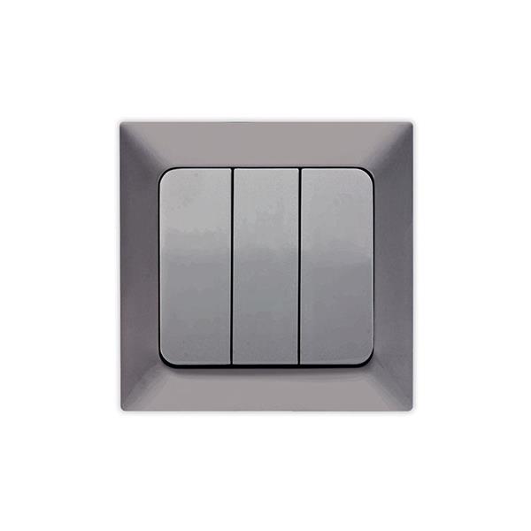 ΔΙΑΚΟΠΤΗΣ ΤΡΙΠΛΟΣ ΓΡΑΦΙΤΗΣ EUROLAMP ΝΕAD – 152-12303