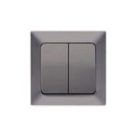 ΔΙΑΚΟΠΤΗΣ A/R-K/R ΓΡΑΦΙΤΗΣ EUROLAMP ΝΕAD – 152-12304