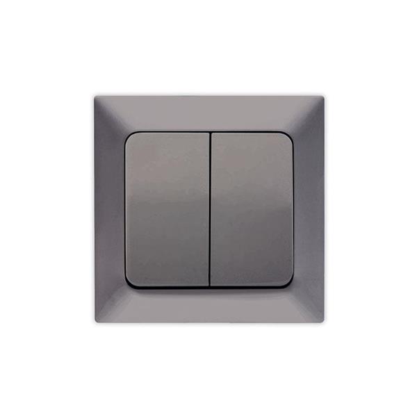 ΔΙΑΚΟΠΤΗΣ A/R-K/R ΓΡΑΦΙΤΗΣ EUROLAMP ΝΕAD – 152-12304