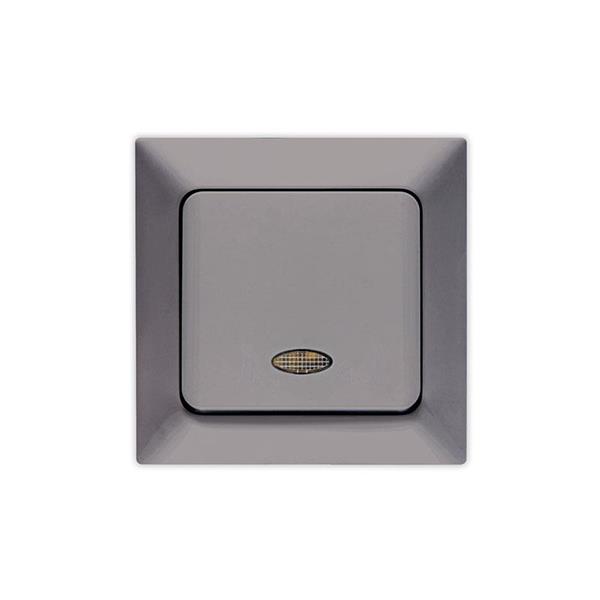 ΜΠΟΥΤΟΝ ΚΛΙΜΑΚΟΣΤΑΣΙΟΥ+ΛΥΧΝΙΑ ΓΡΑΦΙΤΗΣ EUROLAMP ΝΕAD – 152-12309