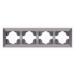 ΠΛΑΙΣΙΟ 4 ΘΕΣΕΩΝ ΓΡΑΦΙΤΗΣ ΟΡΙΖΟΝΤΙΟ EUROLAMP ΝΕAD – 152-12323