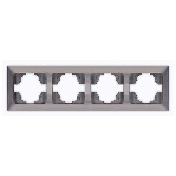 ΠΛΑΙΣΙΟ 4 ΘΕΣΕΩΝ ΓΡΑΦΙΤΗΣ ΟΡΙΖΟΝΤΙΟ EUROLAMP ΝΕAD – 152-12323