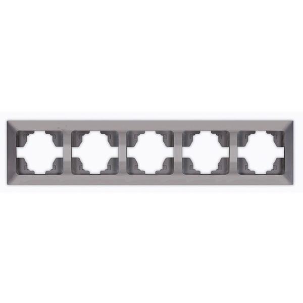 ΠΛΑΙΣΙΟ 5 ΘΕΣΕΩΝ ΓΡΑΦΙΤΗΣ ΟΡΙΖΟΝΤΙΟ EUROLAMP ΝΕAD – 152-12324