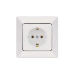 ΠΡΙΖΑ ΣΟΥΚΟ 16A ΛΕΥΚΗ EUROLAMP ΝΕAD – 152-16000