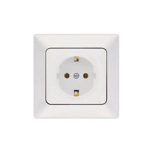 ΠΡΙΖΑ ΣΟΥΚΟ 16A ΛΕΥΚΗ EUROLAMP ΝΕAD – 152-16000
