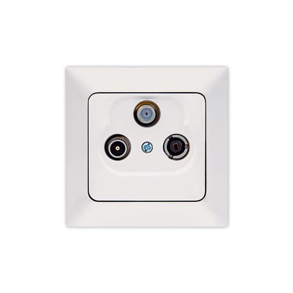 ΠΡΙΖΑ TV RADIO SATELITE ΤΕΡΜΑΤΙΚΗ ΛΕΥΚΗ EUROLAMP ΝΕAD –  152-16012