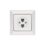 ΠΡΙΖΑ ΤΗΛΕΦΩΝΟΥ ΔΙΠΛΗ RJ 11 ΛΕΥΚΗ EUROLAMP ΝΕAD – 152-16014