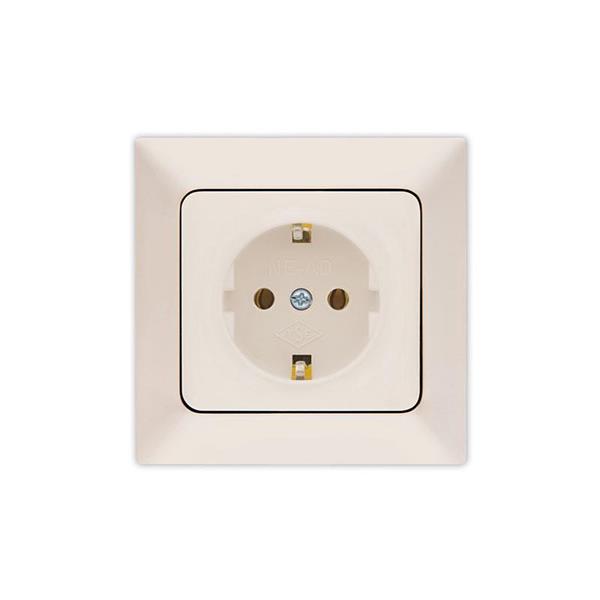 ΠΡΙΖΑ ΣΟΥΚΟ 16A ΜΠΕΖ EUROLAMP ΝΕAD – 152-16100