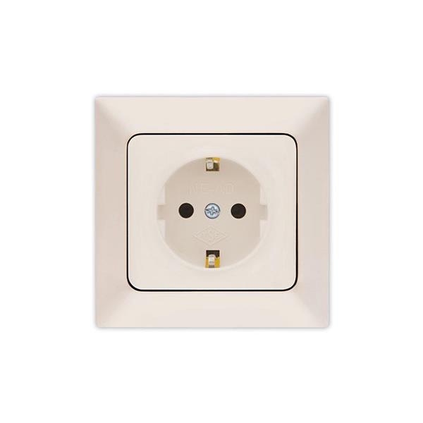 ΠΡΙΖΑ ΣΟΥΚΟ ΠΡΟΣΤΑΣΙΑΣ 16A ΜΠΕΖ EUROLAMP ΝΕAD – 152-16101